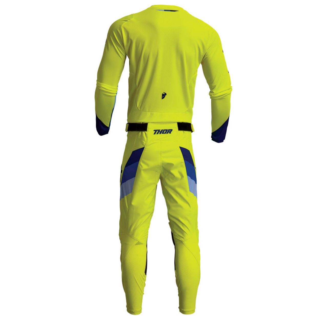 Thor 2023 Youth Pulse Tactic Offroad Motocross Jersey Pant Combo Acid (Youth Medium / 22)