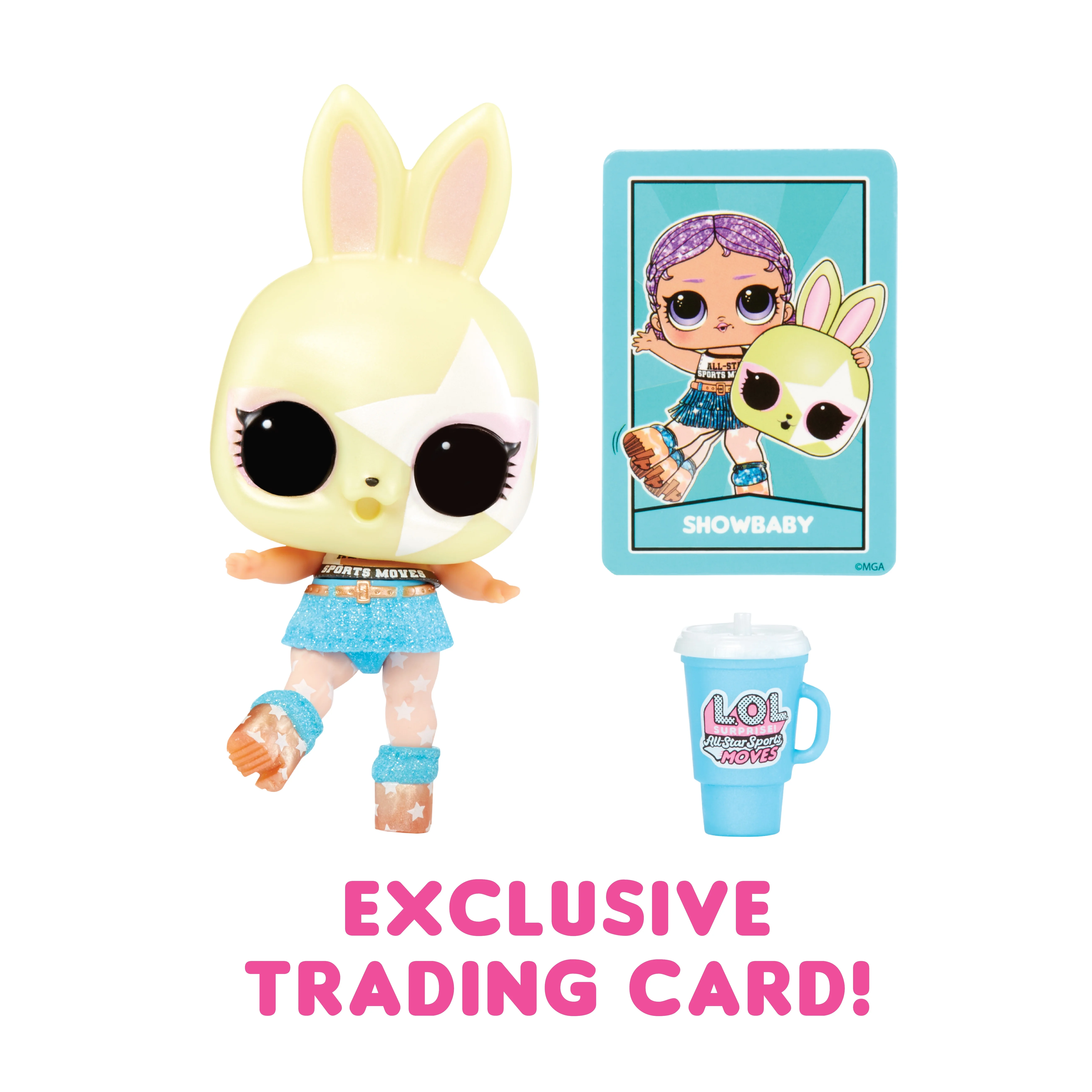 LOL Surprise All Star Sports Moves Cheer Surprise Doll, Sports, Cheerleading, Outfits, Shoes, Accessories, Limited Edition Collectible Doll Girls Gift 4+