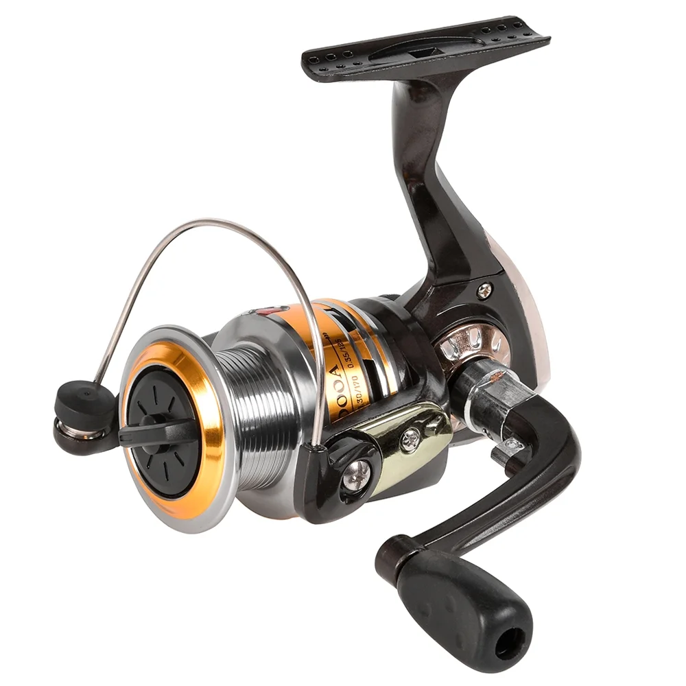 LEO Fishing Rod Reel Combo Full Kit Telescopic Fishing Rod Spinning Reel Set