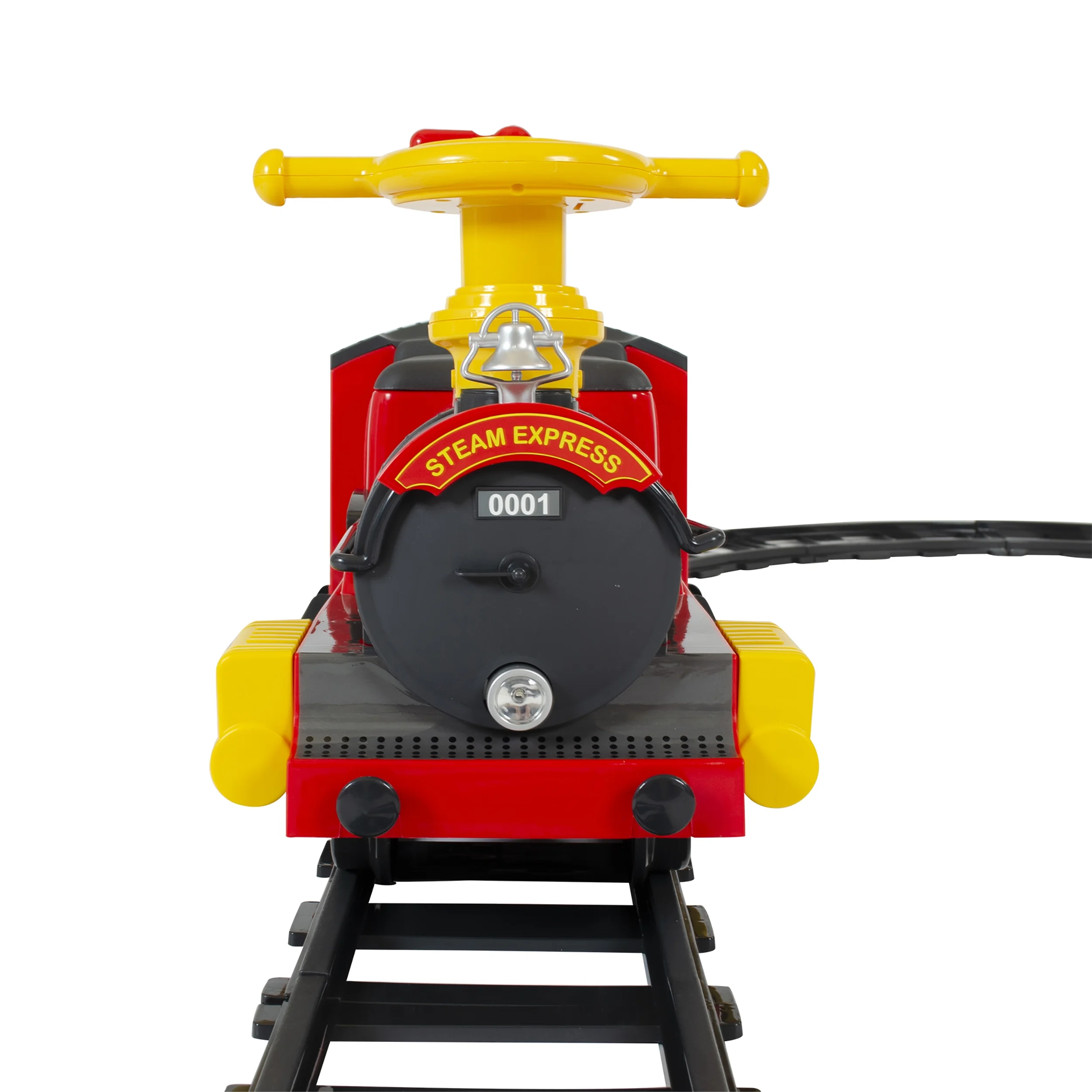 Rollplay Steam Train 6-Volt Battery Ride-On Vehicle