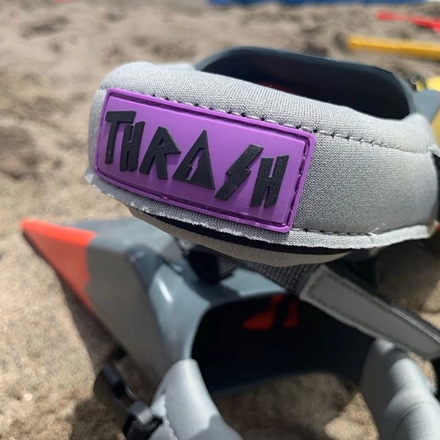 Thrash Heel Pad Fin Saver - Pink