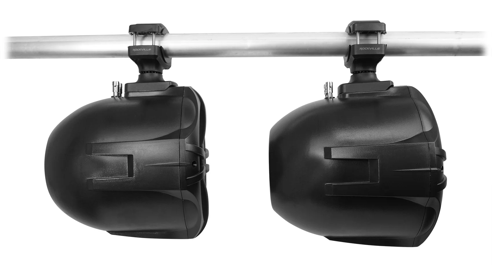 (2) Rockville RWB90B Black 8