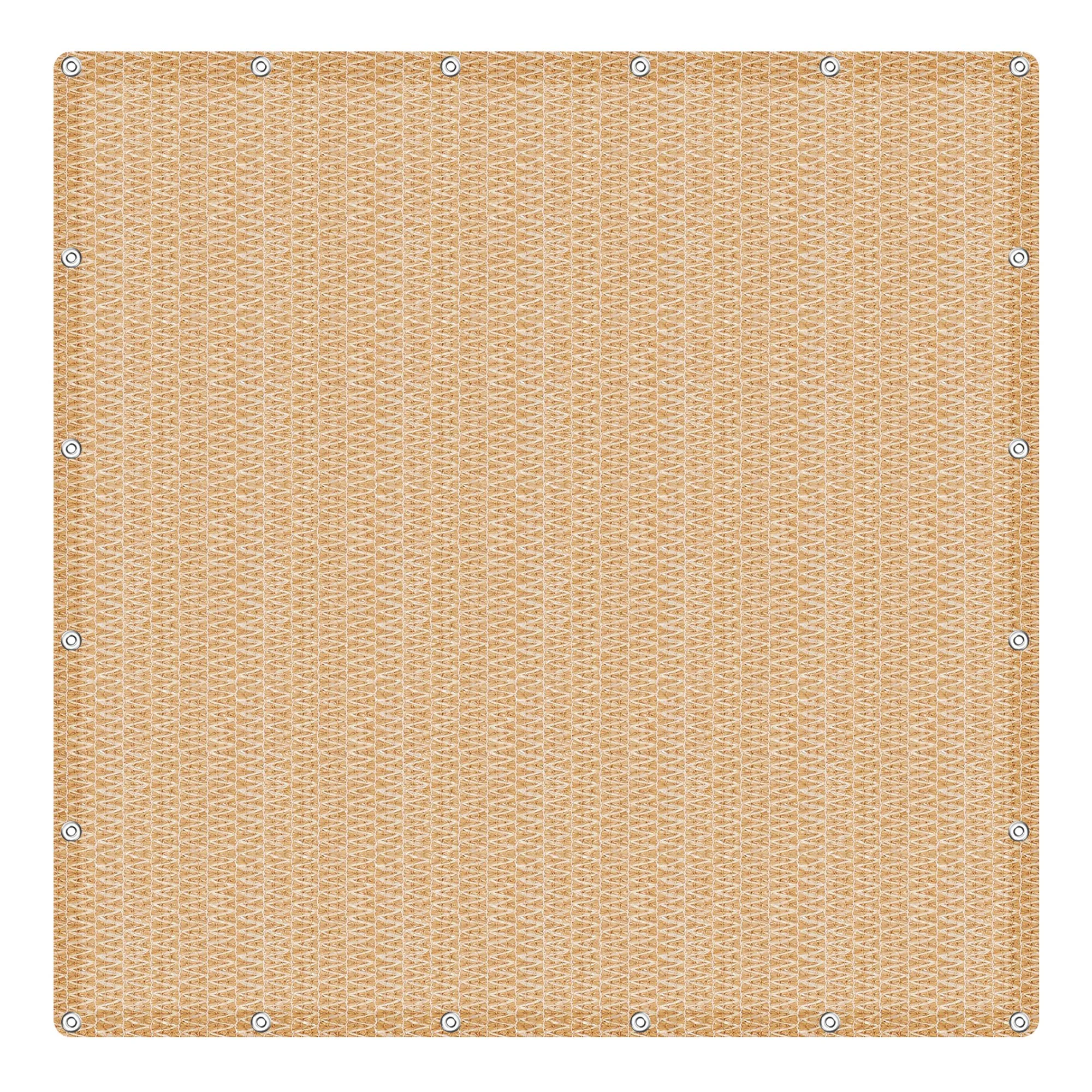 90% Sun Shade Net Mesh Sunblock Shade Cloth UV Resistant Net for Plants in Greenhouse 10ft x 10ft