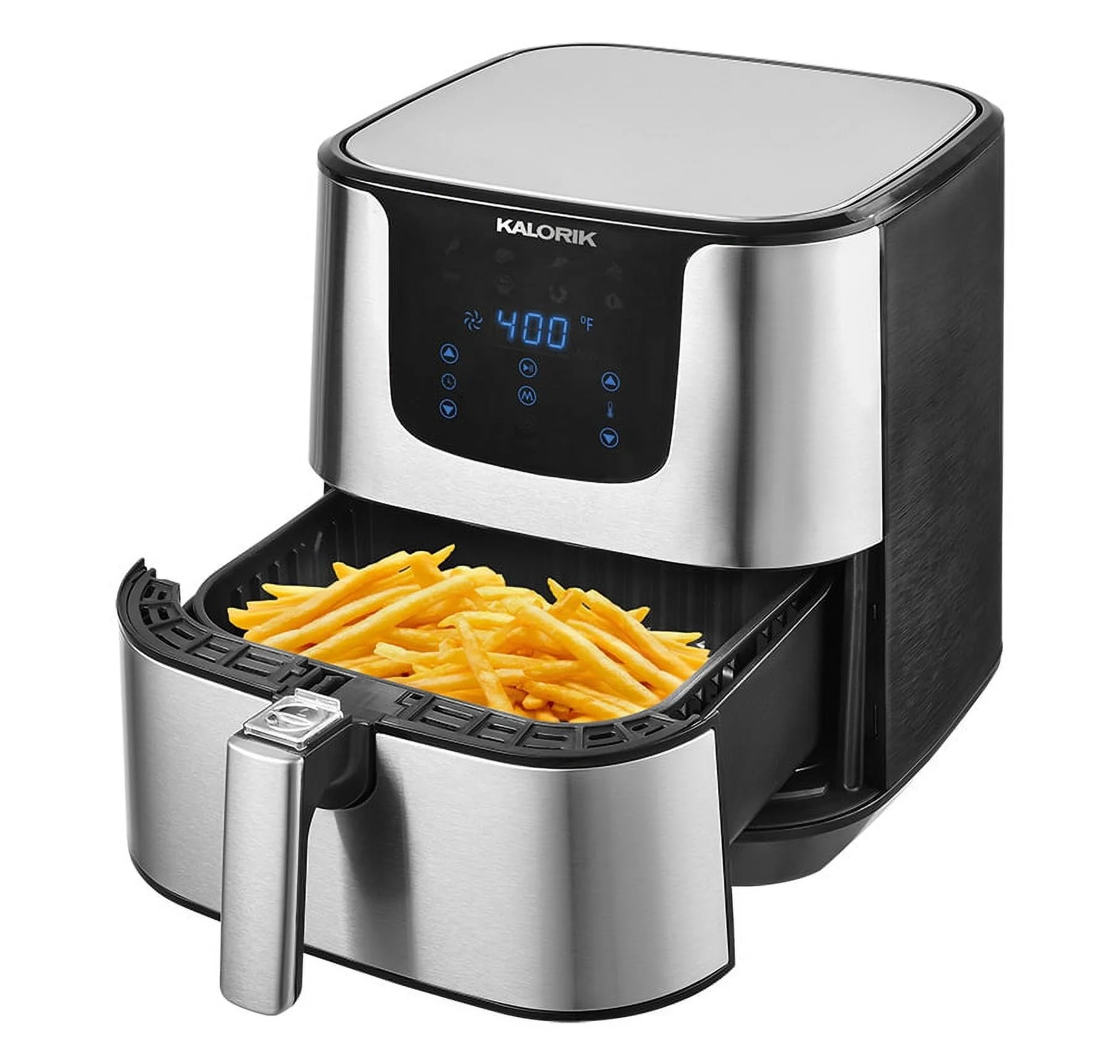 Kalorik 3.5 Quart Stainless Steel Digital Air Fryer Pro