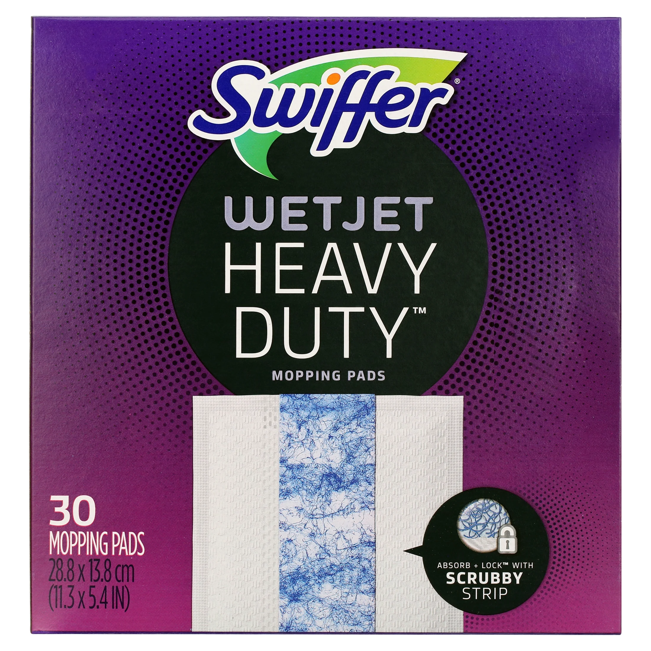 Swiffer WetJet Extra Power Mopping Pads 30 ct Box