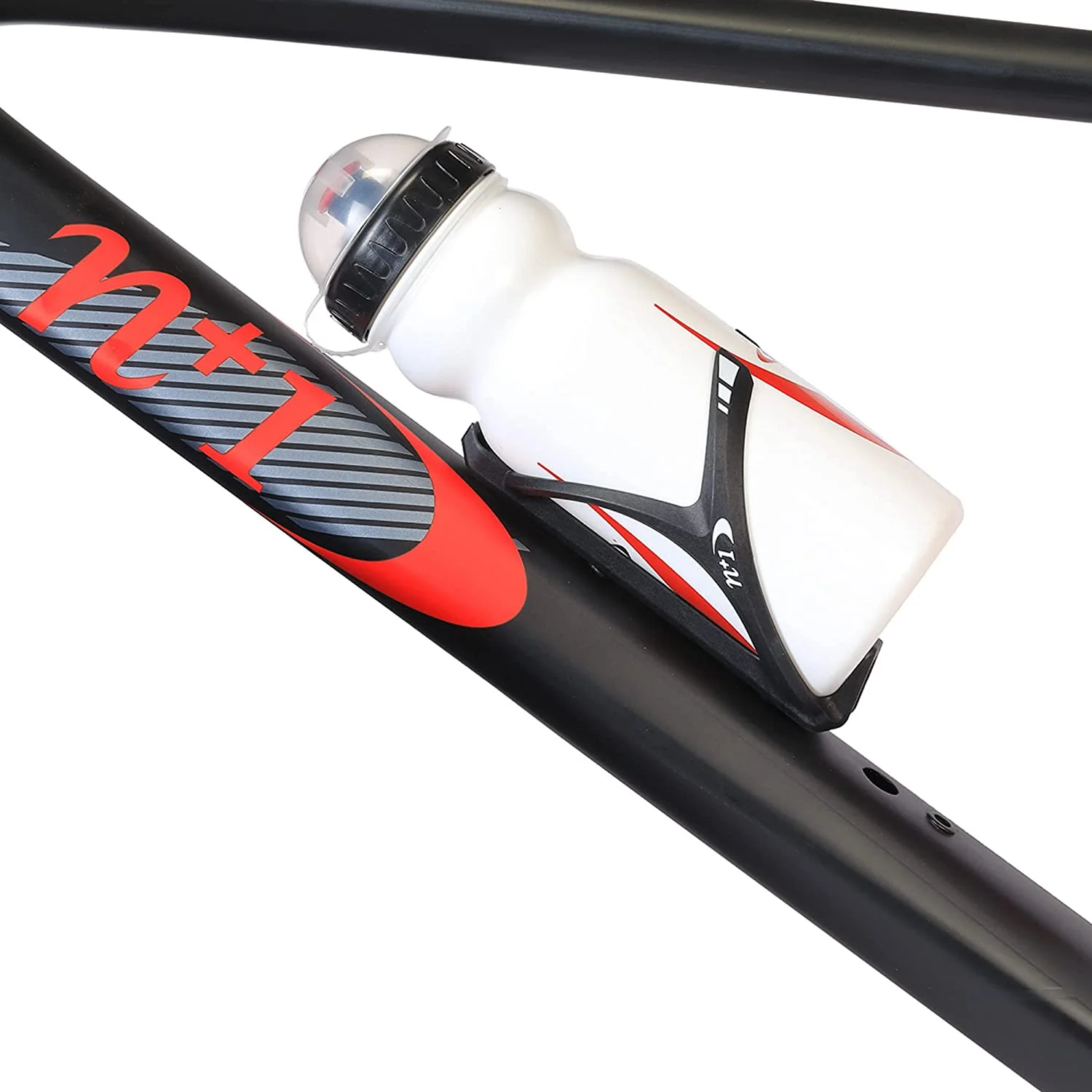 N+1 Lightweight Bike Bottle Holder – Ultra-Light Bicycle Water Bottle Cage for Road Cycling, Mountain and Bikepacking