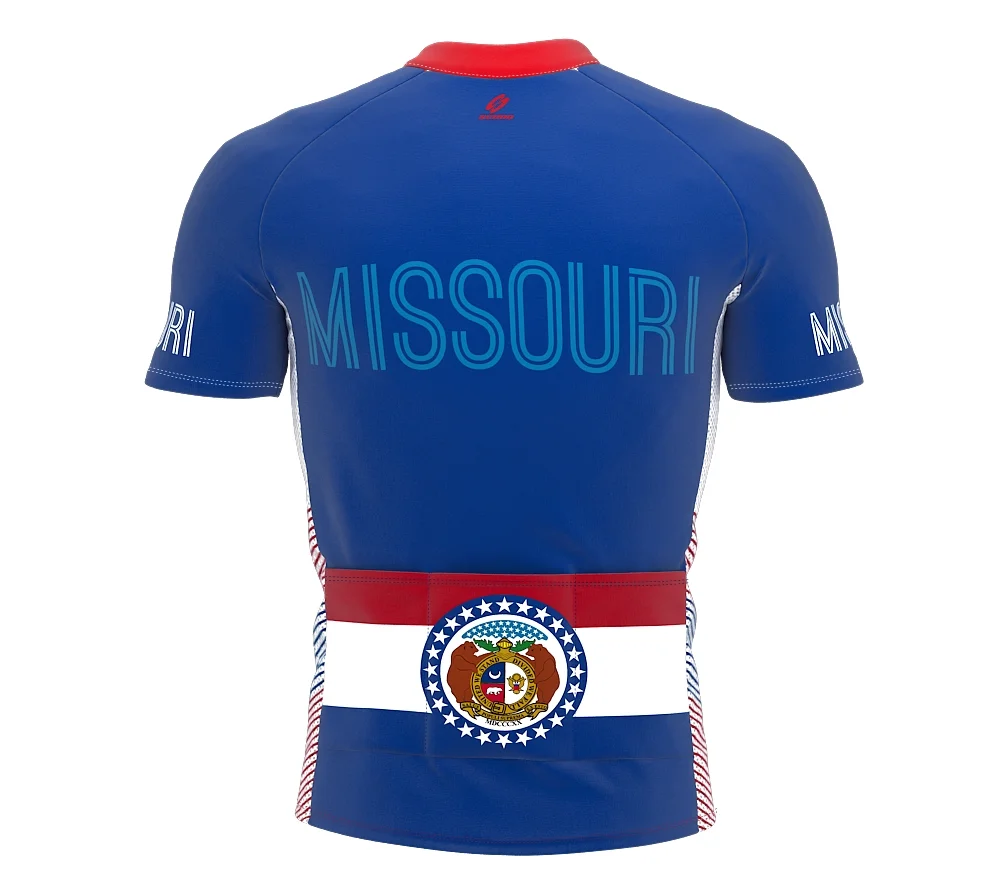 Missouri Bike Short Sleeve Cycling Jersey  for Men - Size XL