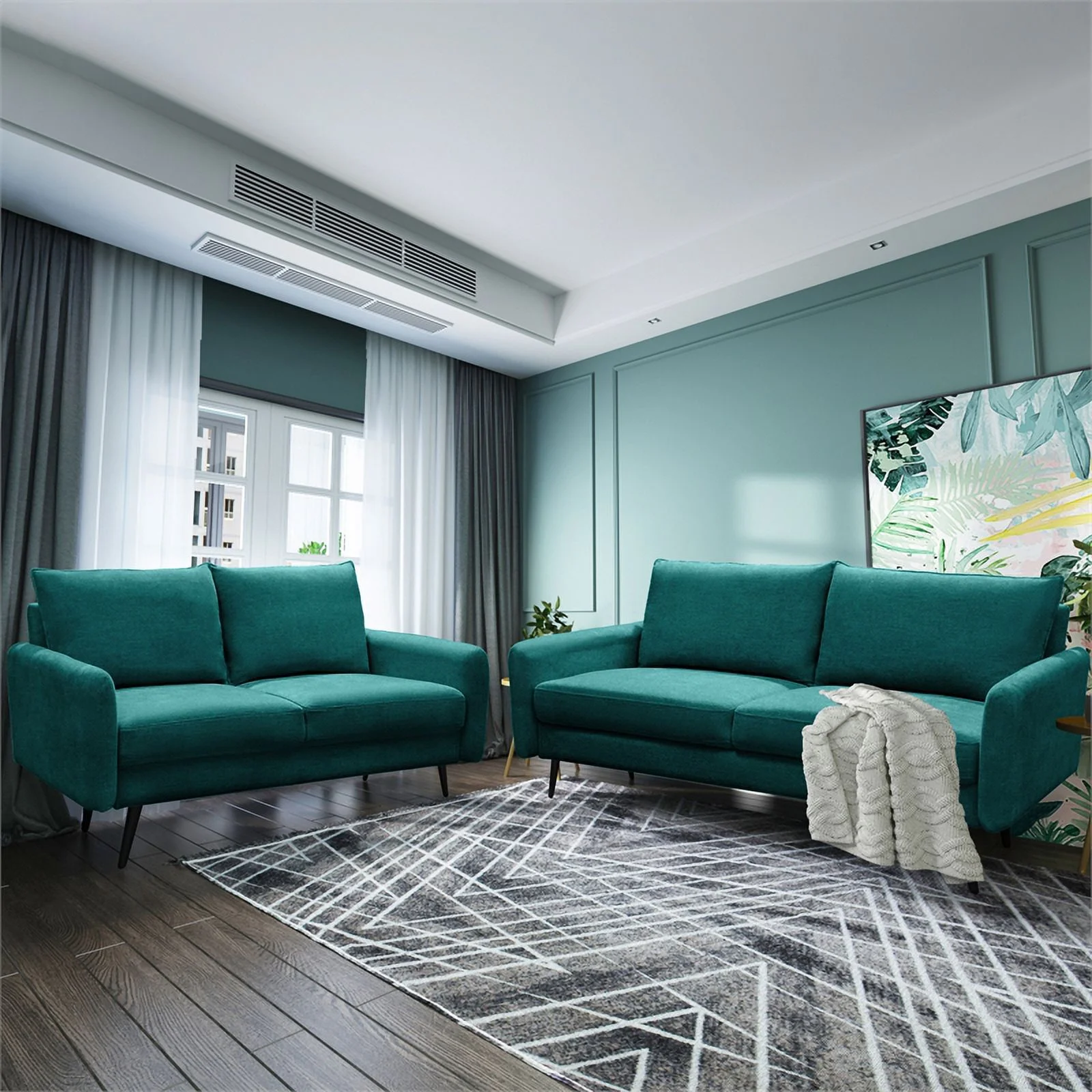 Pemberly Row Contemporary 70