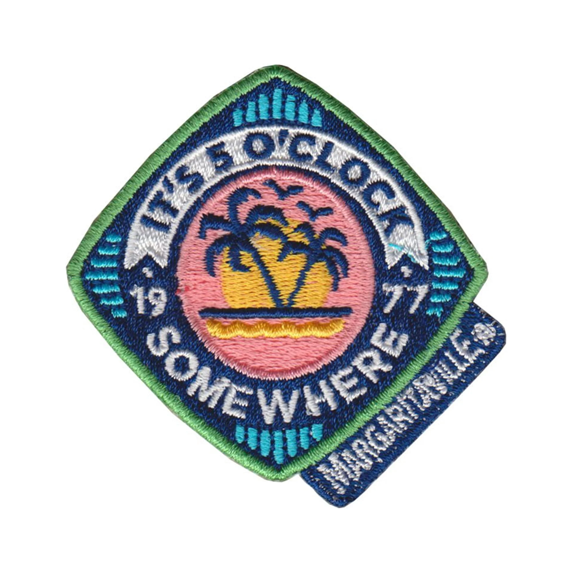 Tervis Margaritaville 5 O'Clock Palm Made in USA Double Walled  Insulated Tumbler Travel Cup Keeps Drinks Cold & Hot, 24oz Venture Lite Water Bottle, Classic