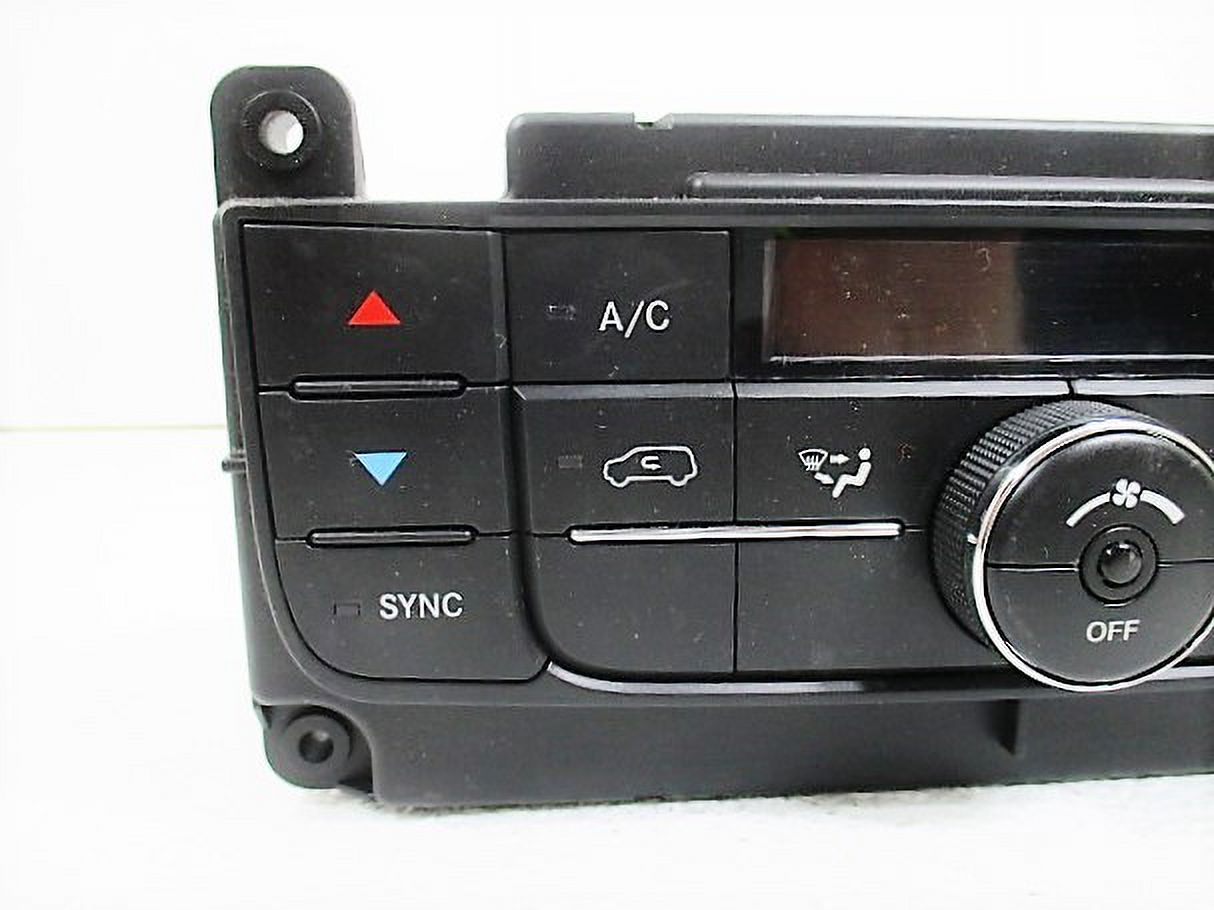 Pre-Owned 2011-2020 Dodge Caravan Front Auto Dual Temperature AC Control OEM LKQ (Good)