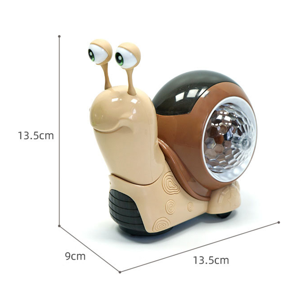 Wagging Nodding Snail Crab Toys for Babies Snail Baby Toy Toys for 6 Month Old Boy Baby Girl Toys Baby Girl Baby Boy