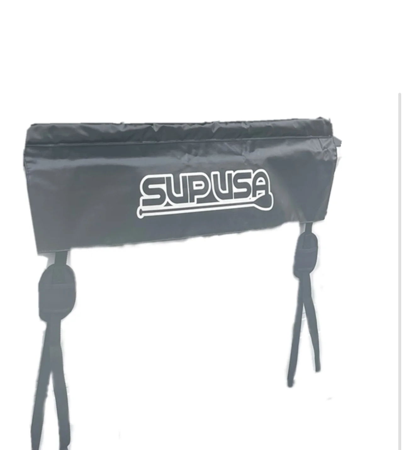 SUP USA Truck Tailgate Surf Pad, Protective Pad for Tailgate, Adj. Tie Down Strap - Protect Your Surfboard, SUP, Paddleboards and Tailgate, 33 in.