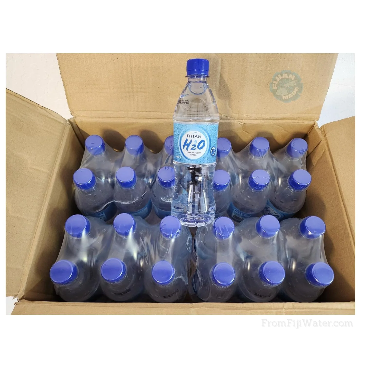 Natural ARTESIAN Mineral Water Case Pack Of 24 (20.28 Oz Bottle) Discover Fiji's Finest H20, Naturally High Ph & SMOOTH TASTE