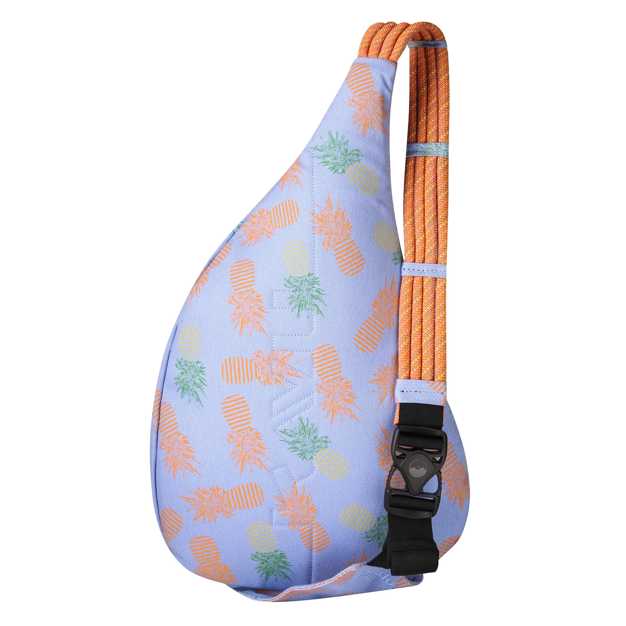 KAVU Rope Bag - Sling Pack for Hiking, Camping, and Commuting - Pineapple Pirouette