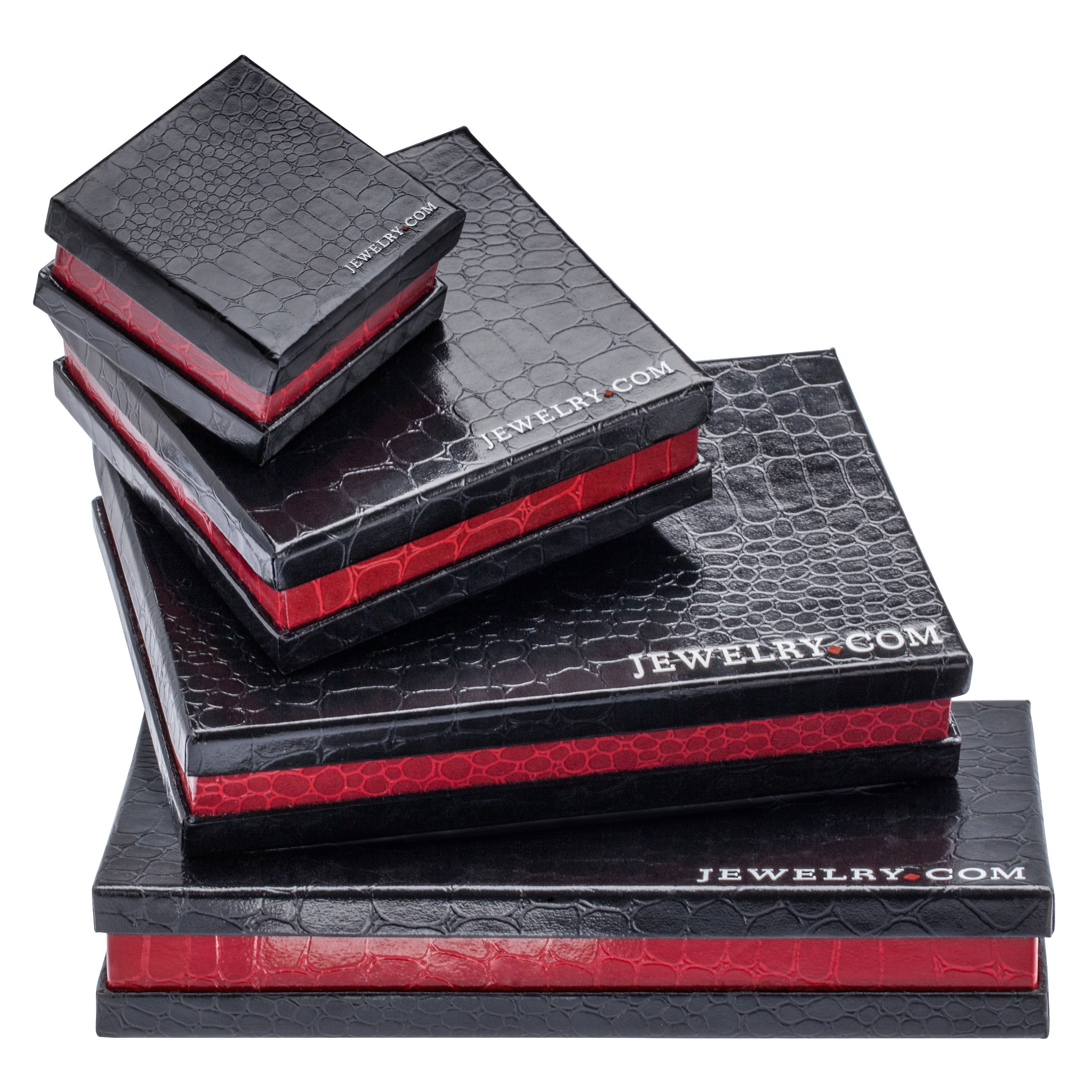 Women's Welry '1/6 cttw Diamond 30 mm Chain Front Hoop Earrings' in Sterling Silver