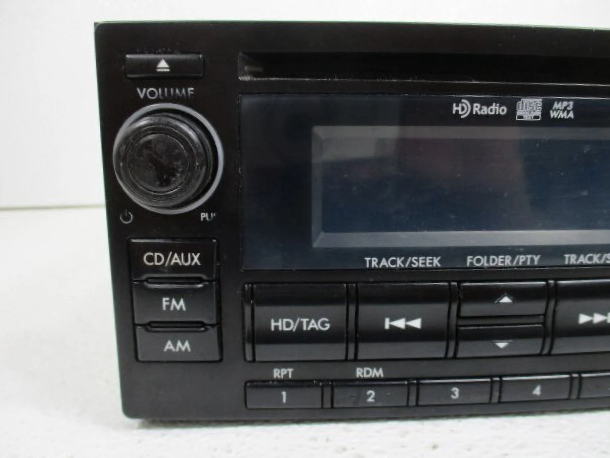 Pre-Owned 14 15 Subaru Forester MP3 CD HD High Definition Radio Receiver ID 86201SG620 OEM (Good)