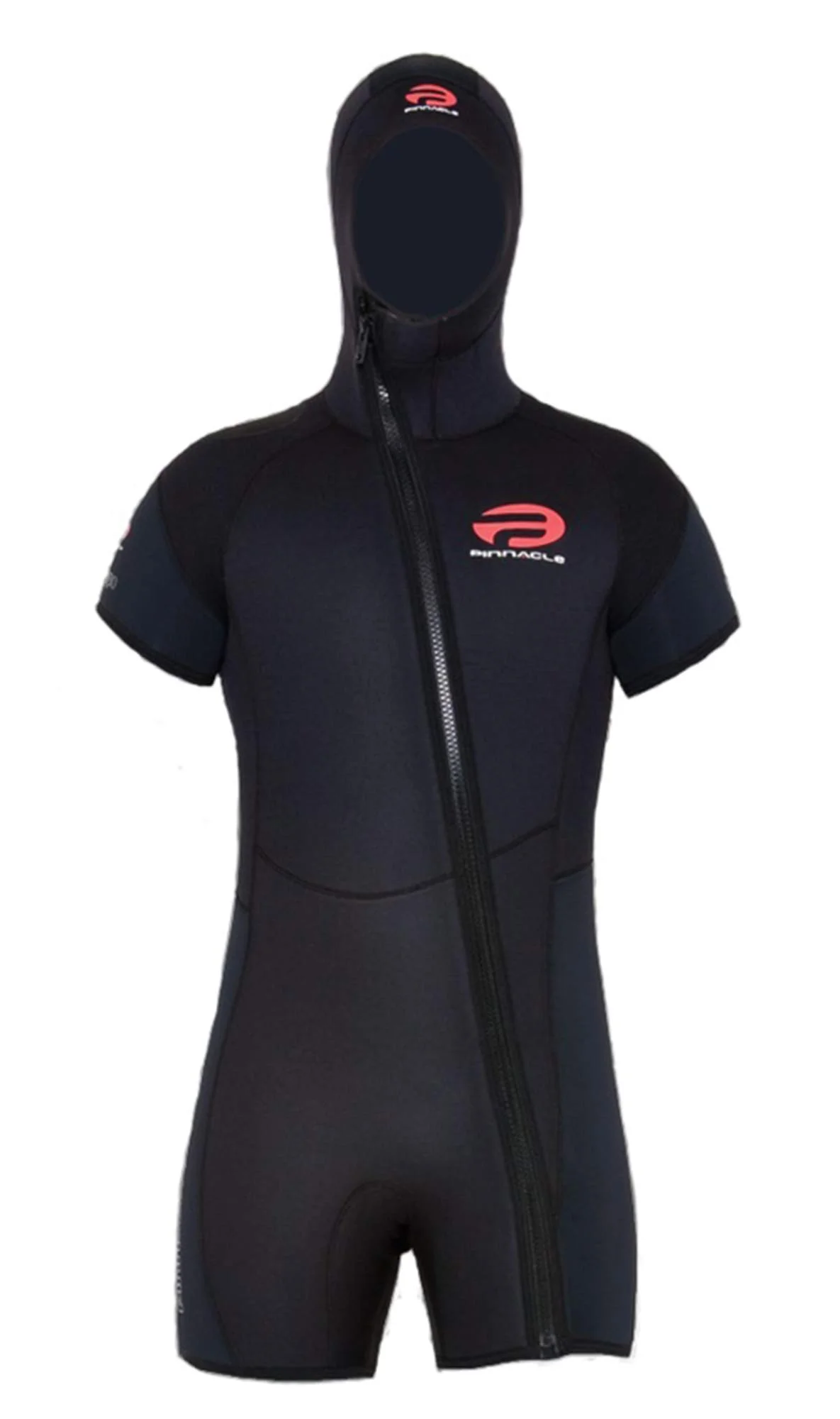 Pinnacle Women's Escape 5 Hoodless Step-In Vest (Black, X-Large)