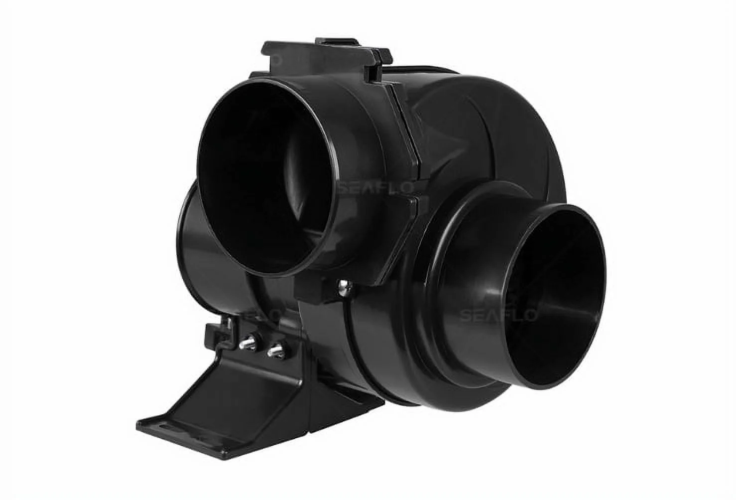 SEAFLO 01-Series Flange/Flex Mount Bilge Blower - 130CFM, 12VDC