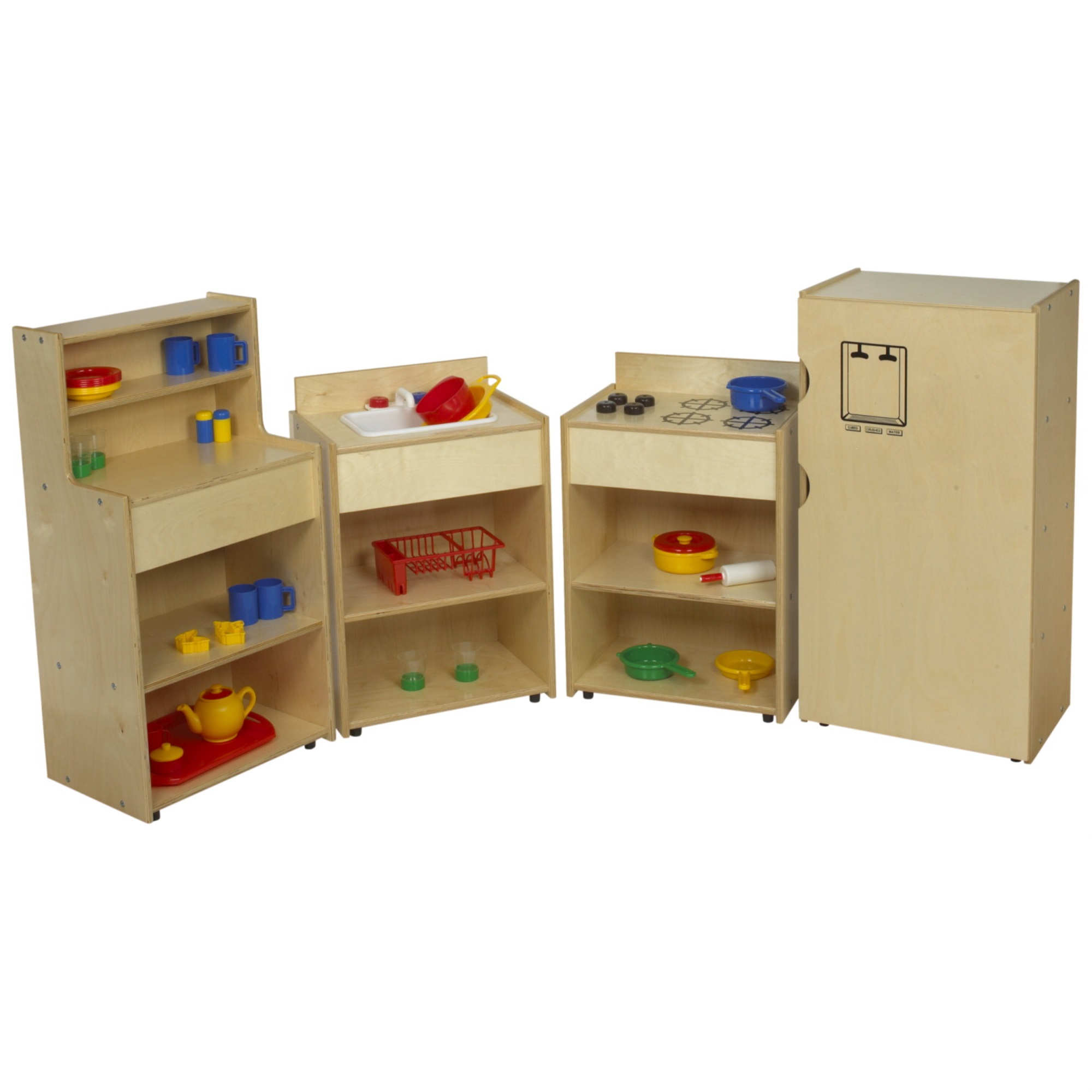 Childcraft ABC Furnishings Complete Kitchen Set