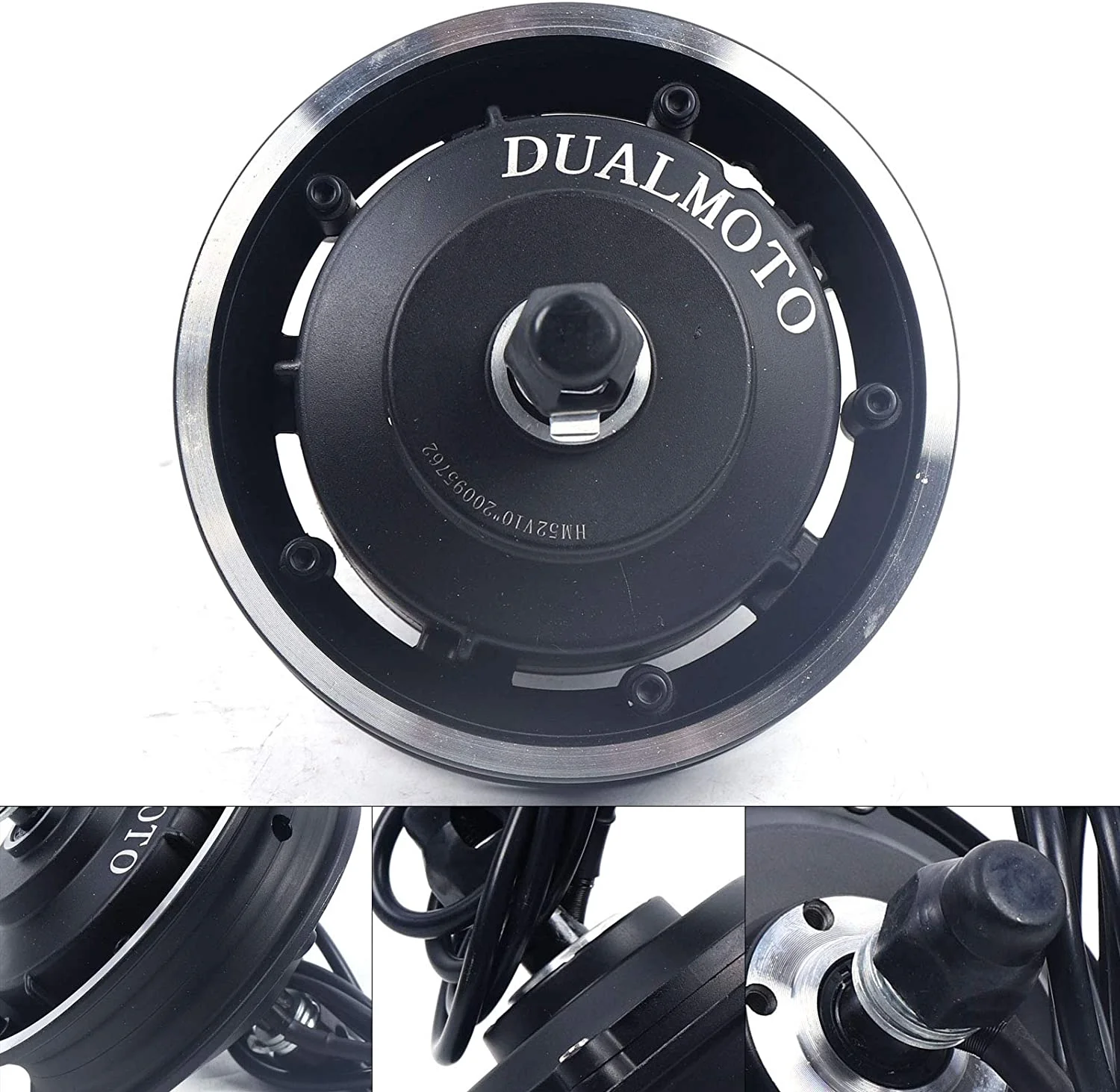 FETCOI Electric Scooter Hub Motor, 52V 1000W Electric Bike hub Motor Scooter Wheel Motor Front Drive and Rear Drive Available