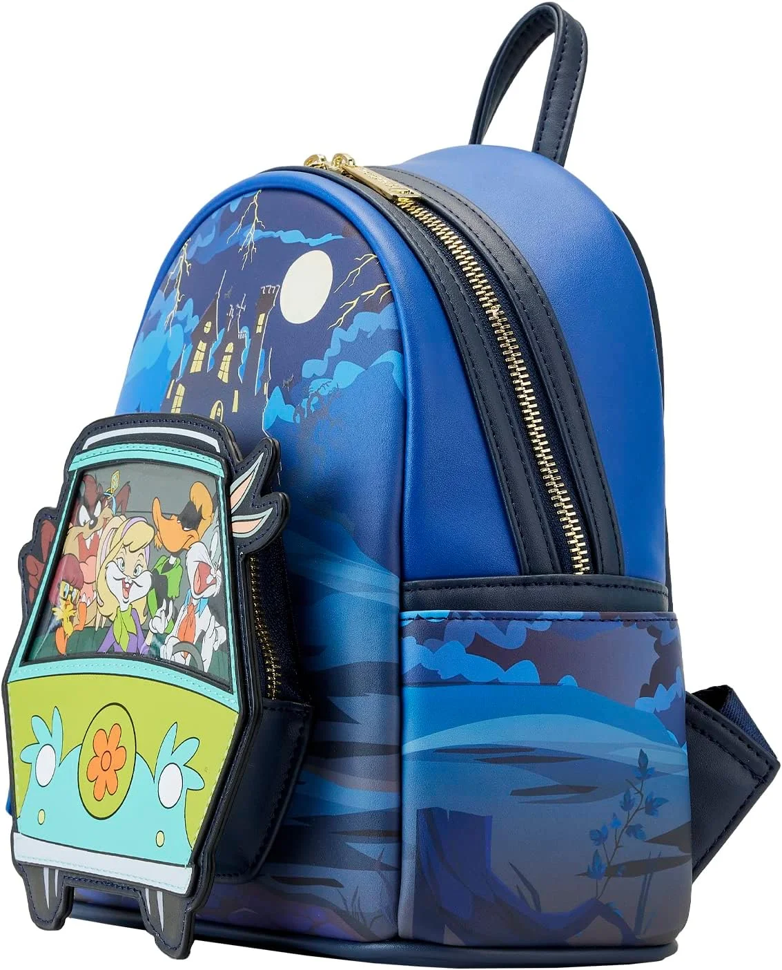 Loungefly WB 100th Anniversary Looney Tunes Scooby Mash Up Mini Backpack