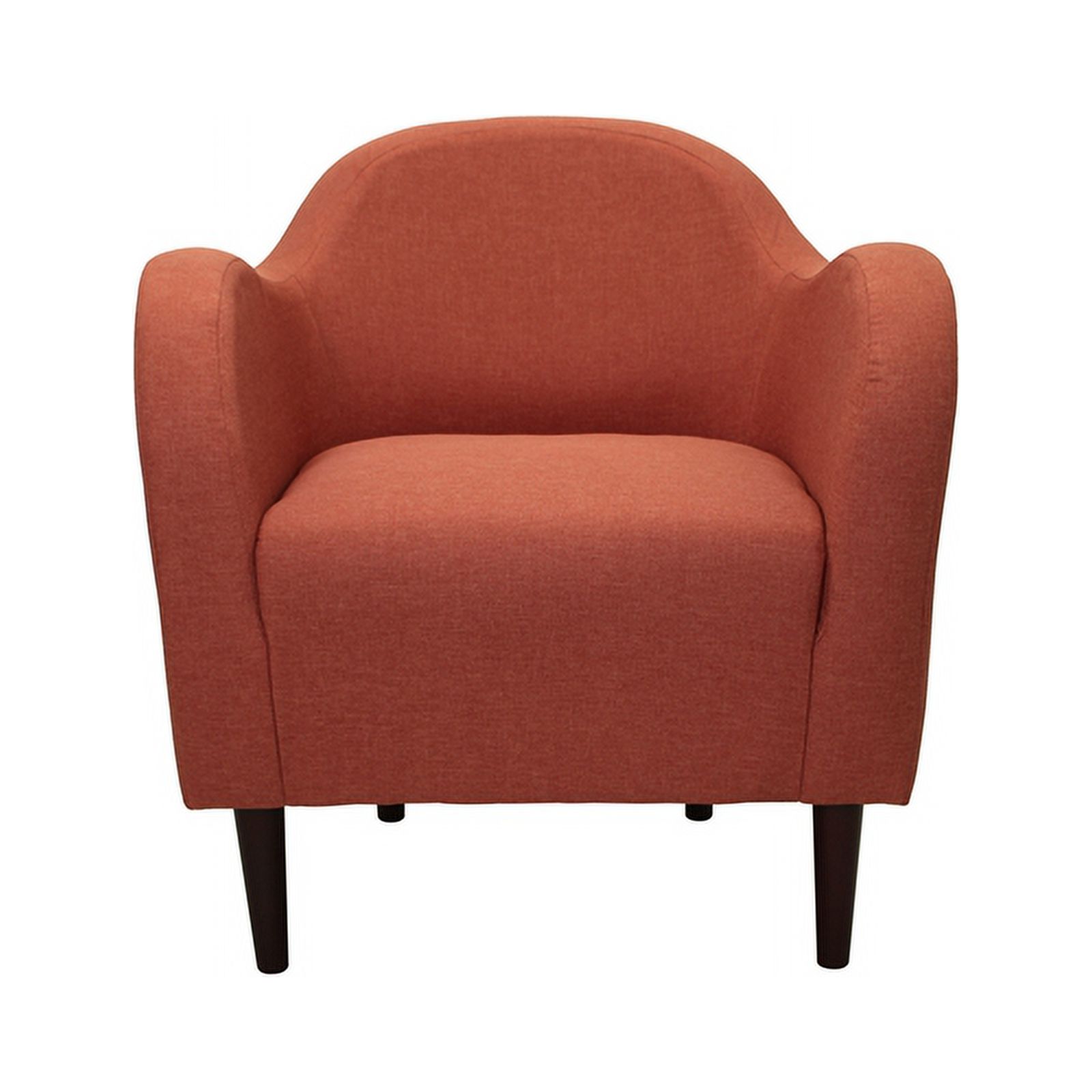 Julian Mid Century Arm Chair - Mango