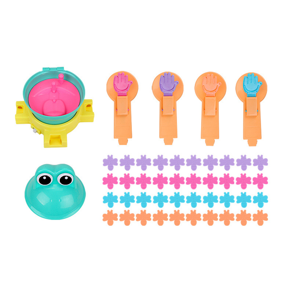 Biplut Mr Mouth Feed Frog Shoot Desktop Eating Bee Family Game Interactive Kids Toy