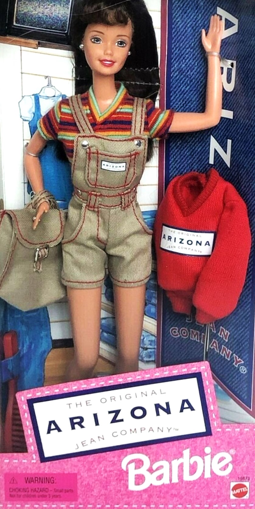 The Original Arizona Jean Company Barbie Doll Brunette Special Edition 1997