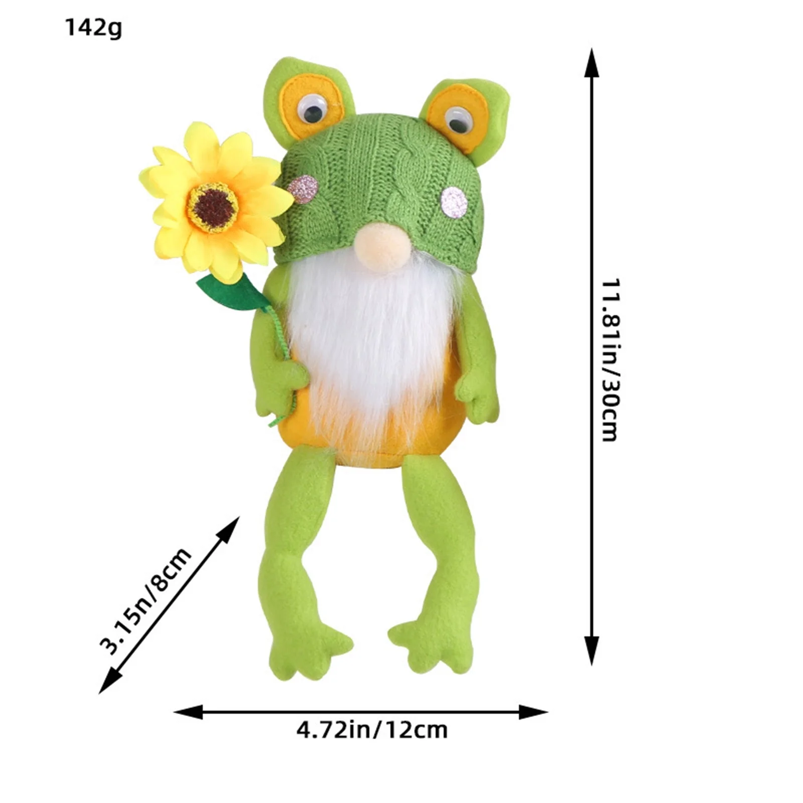 Beforeyayn12 Inch Plush Toy, Green Plush Toy, Green Plush Pillows, Children's Gift