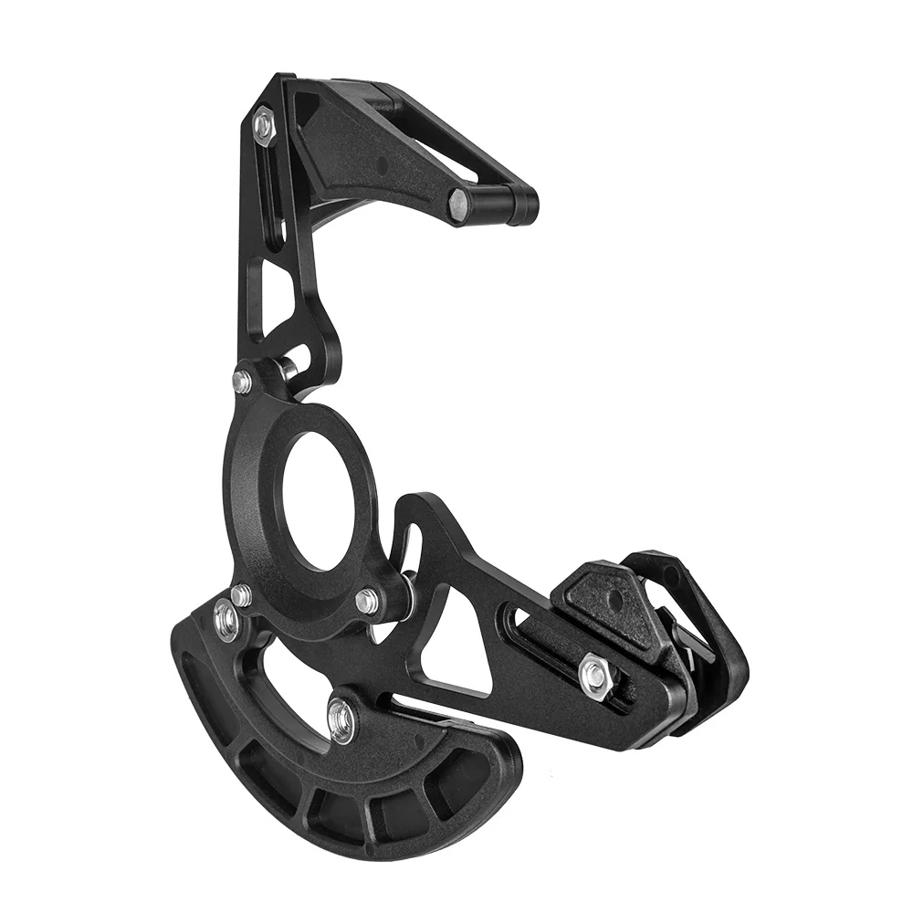 ZTTO DH MTB Chain Guide Drop Catcher BB Mount Adjustable For Mountain Gravel Bike Single Disc 1X System CG-03CG-04