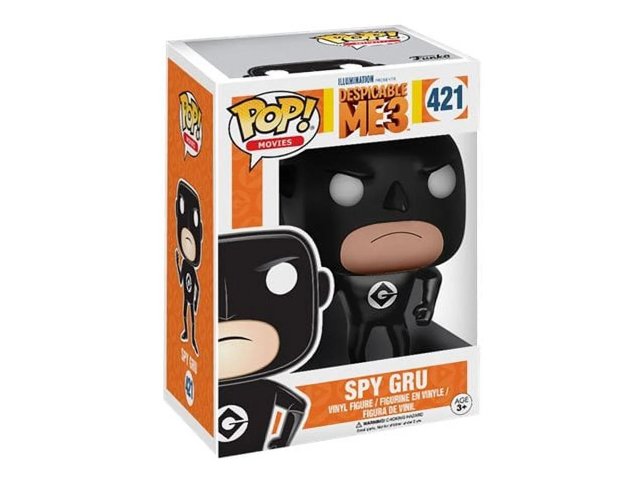 FUNKO POP! MOVIES: DESPICABLE ME 3 - SPY GRU