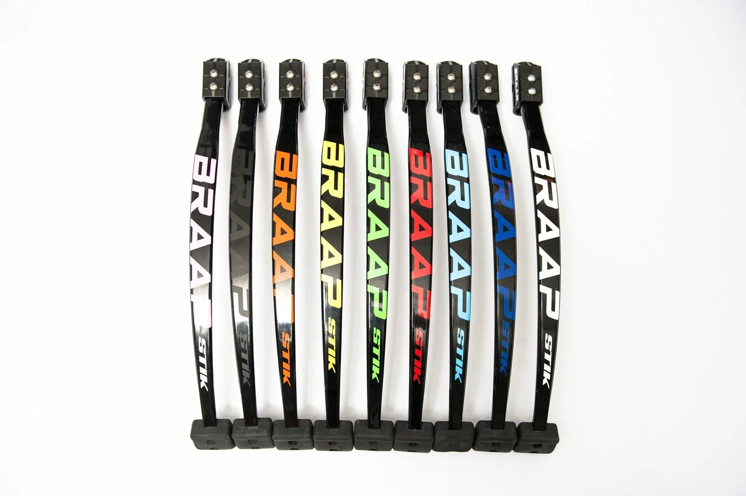 Braapstik Performance Land Paddle - Light Blue With Medium Spring