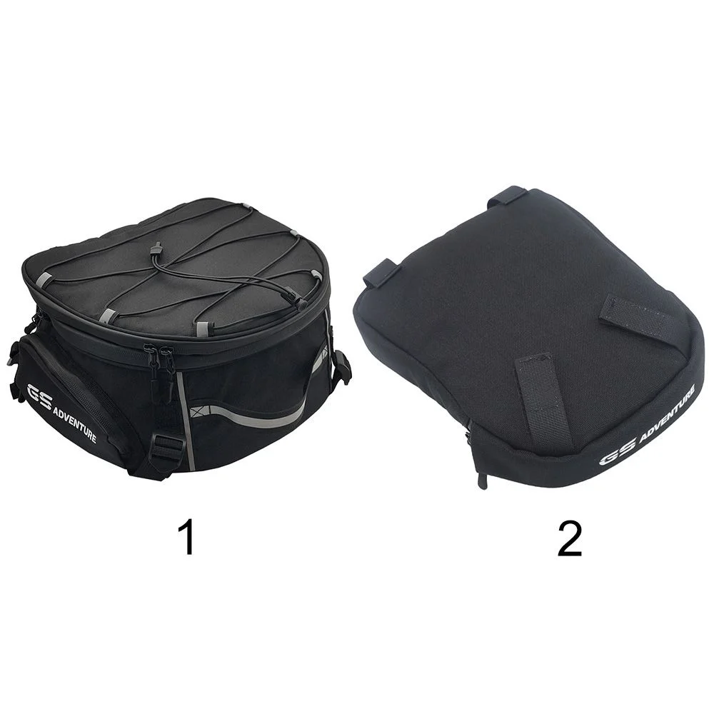 Waterproof Non-slip Suitcase Knight Accessories Expandable Portable Motorbike Luggage Storage Motorcycle Fuel Tank Bag Rear Seat Tail Cycling Backpack 1