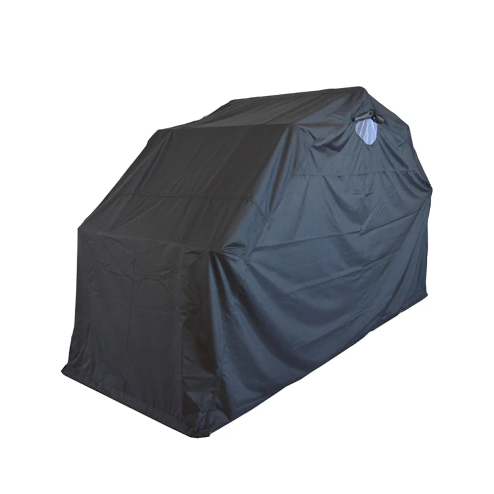 Techtongda Large Motorcycle Shelter Widen Shed Cover Storage Tent Strong Safe Garage 135.8