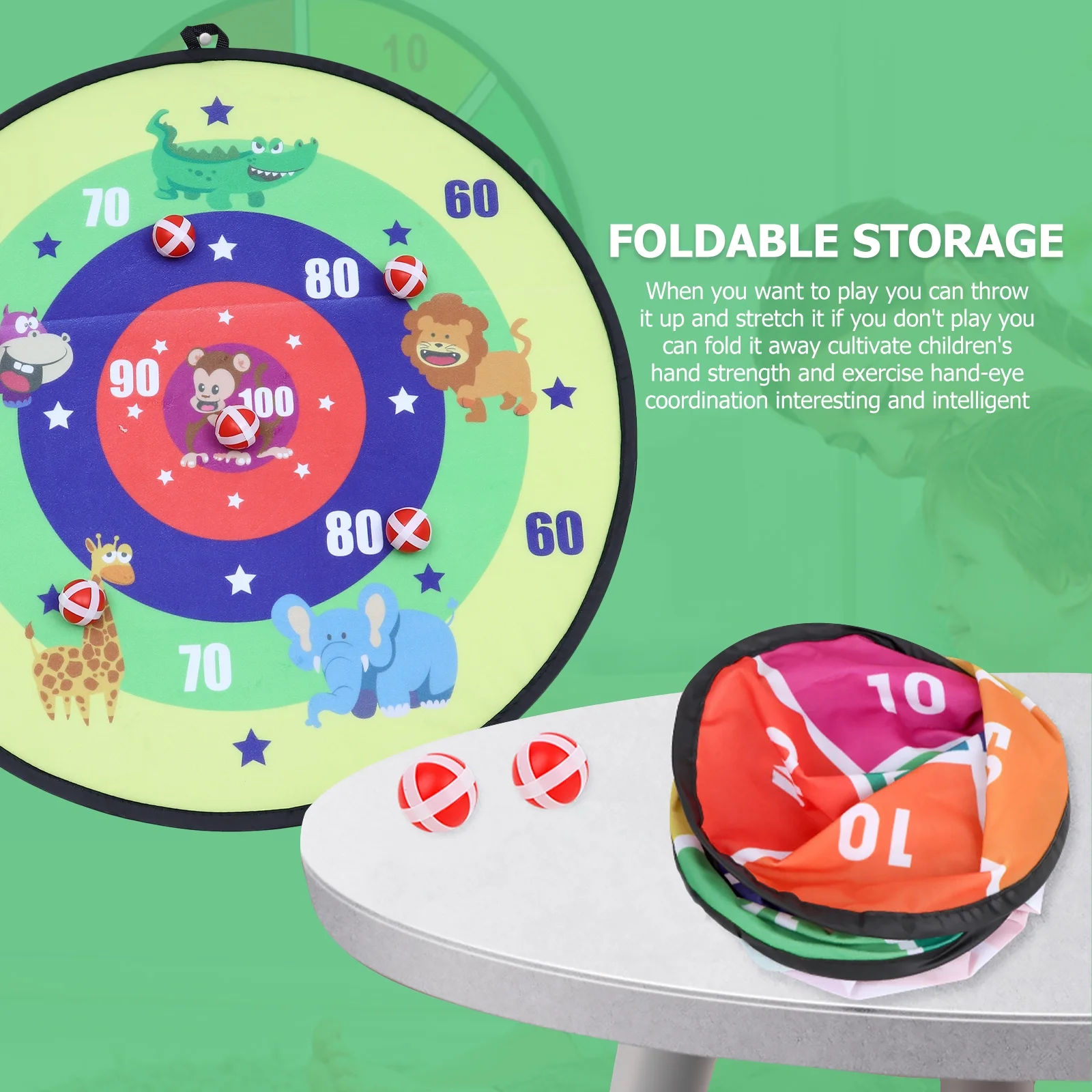 Darts Toy Kids Toys Playset Sticky Ball Children's Board Outdoor Cloth