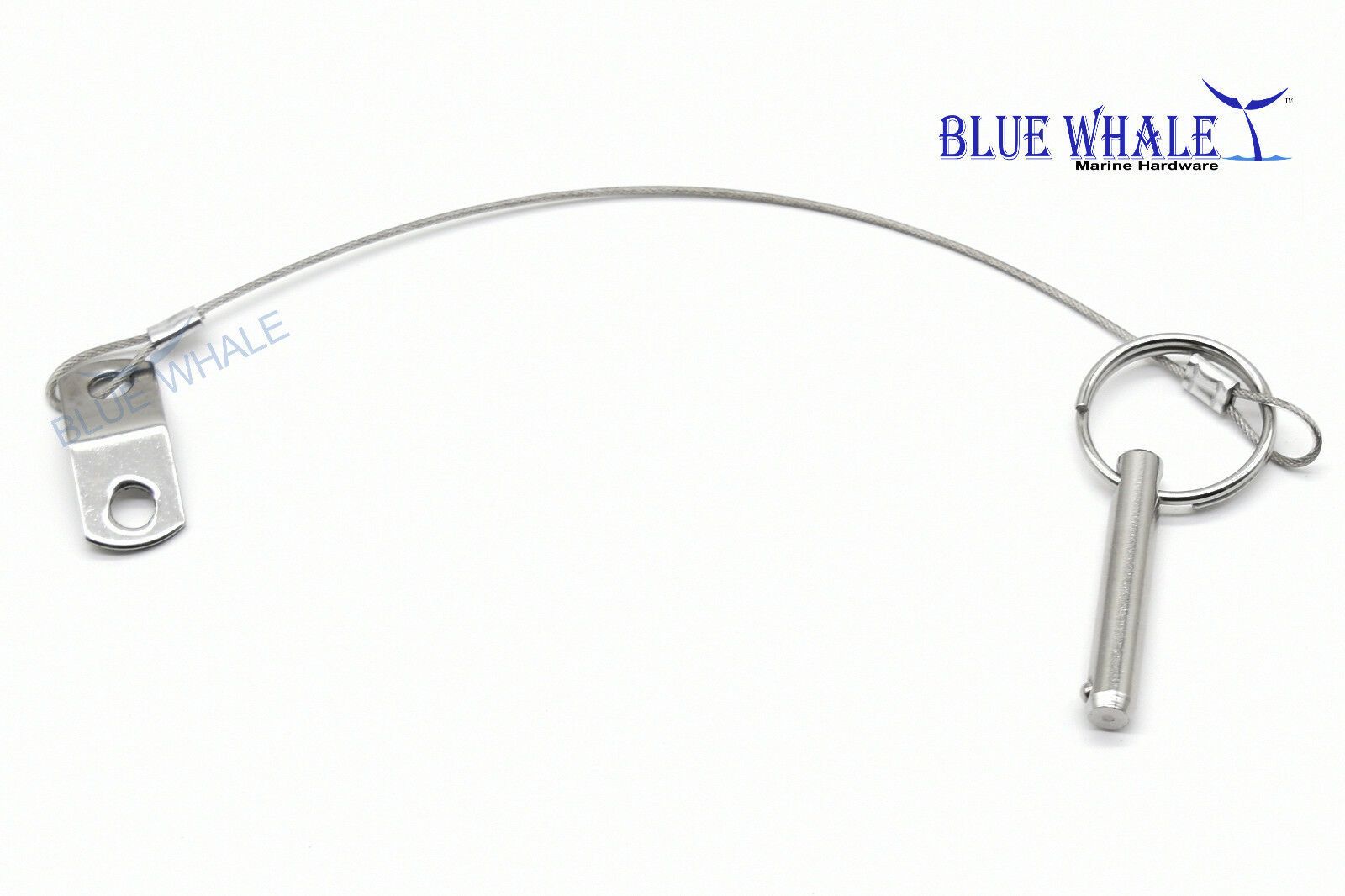 4PCS S.S. Bimini Top Quick Disconnect Pin w/ Cable BL22586330