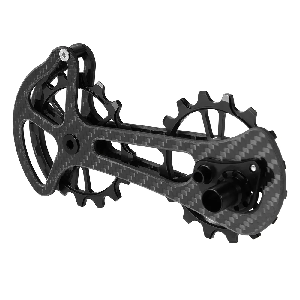 Ultegra/DURA Carbon Fiber Rear Derailleur Guide Lightweight and Efficient Replacement for Shimano 6800/6870/4600/9000/9070