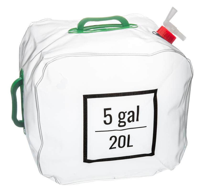 5 Gallon Emergency Water Storage Jug Container