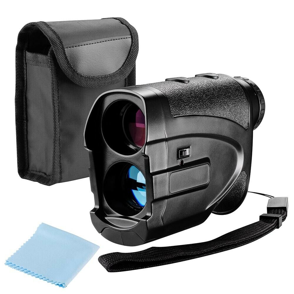 1000 Yards 6x Golf Rangefinder Pin Seeker Measure Hunting Flag-lock Speed Slope