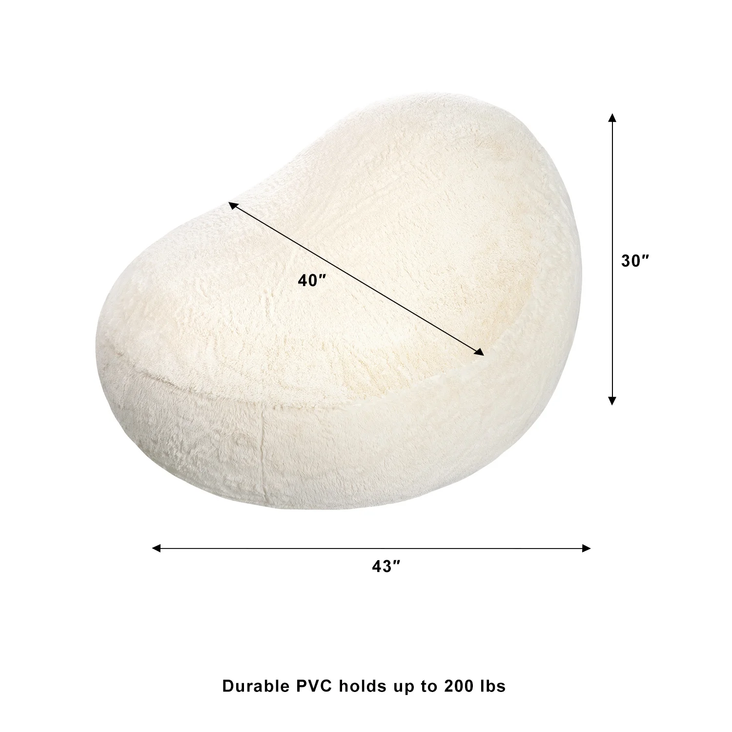 KAWELL Lazy Sofa,Inflatable Sofa,Family Inflatable Lounge Chair,with Inflatable Foot Cushion, Suitable for Home Rest or Office Rest