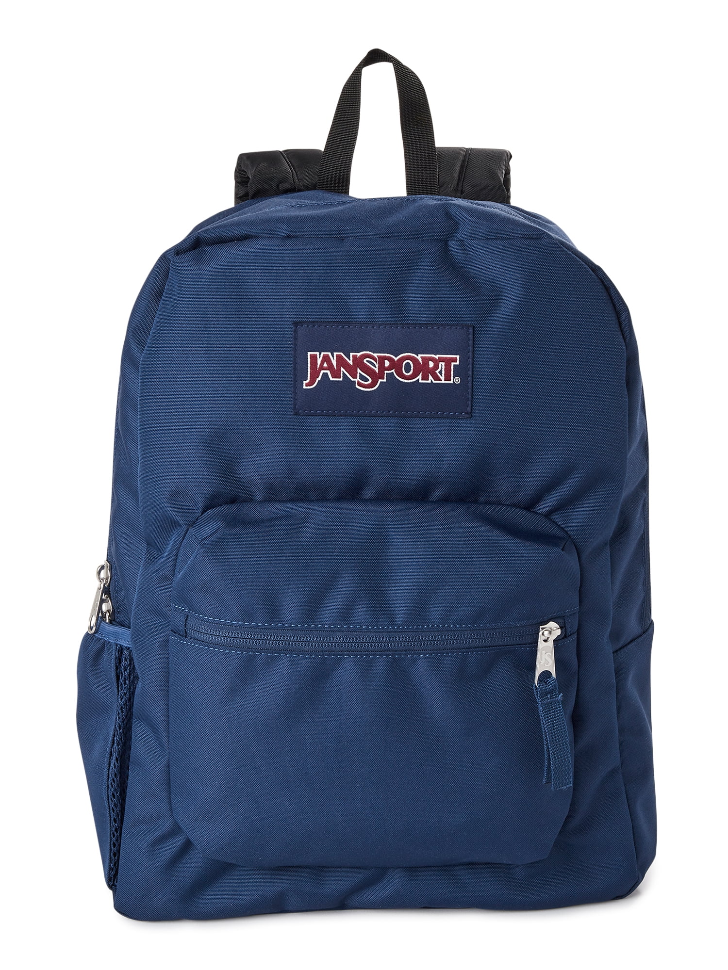 JanSport Unisex Cross Town Backpack School Bag Black