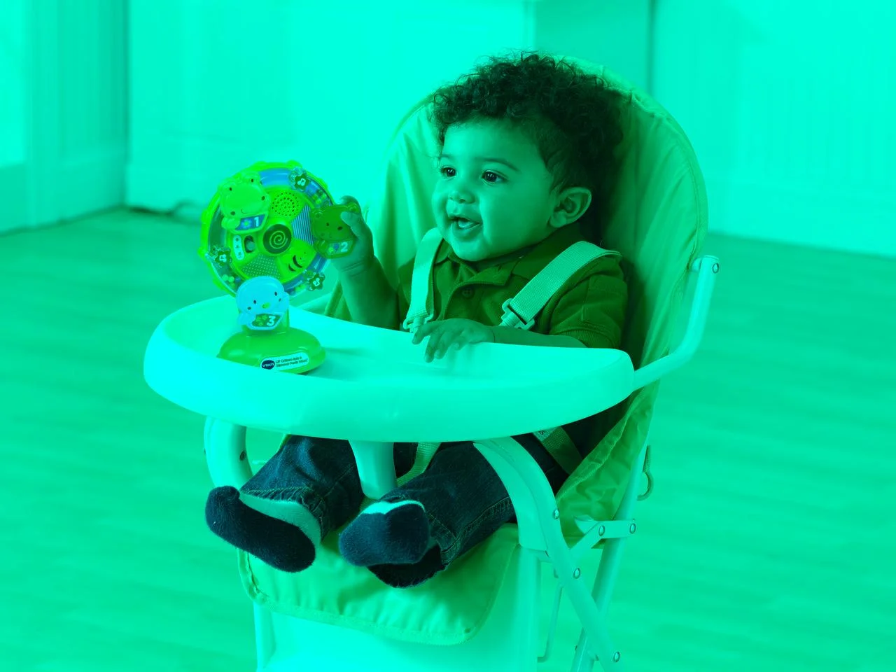 VTech Lil' Critters Spin and Discover Ferris Wheel, Toddler Learning Toy