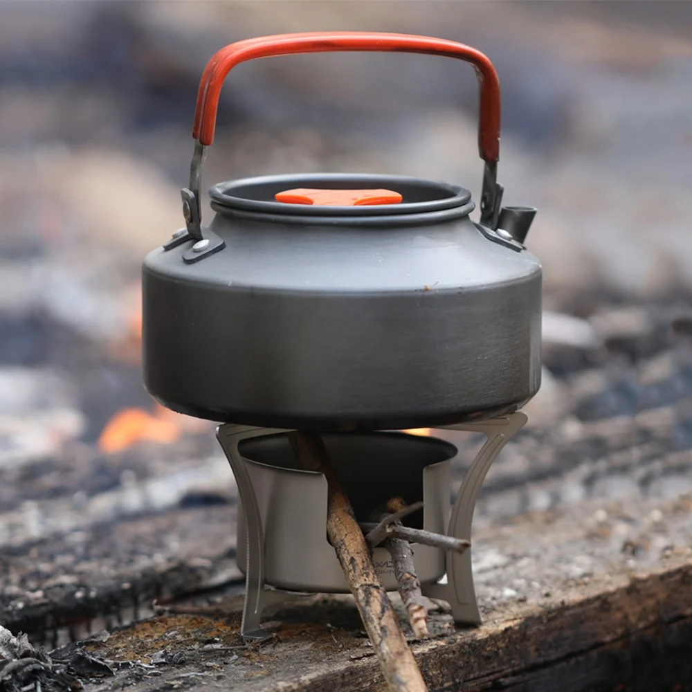 LIXADA Titanium   Ultralight  Pocket   for Hiking Backpacking Fishing