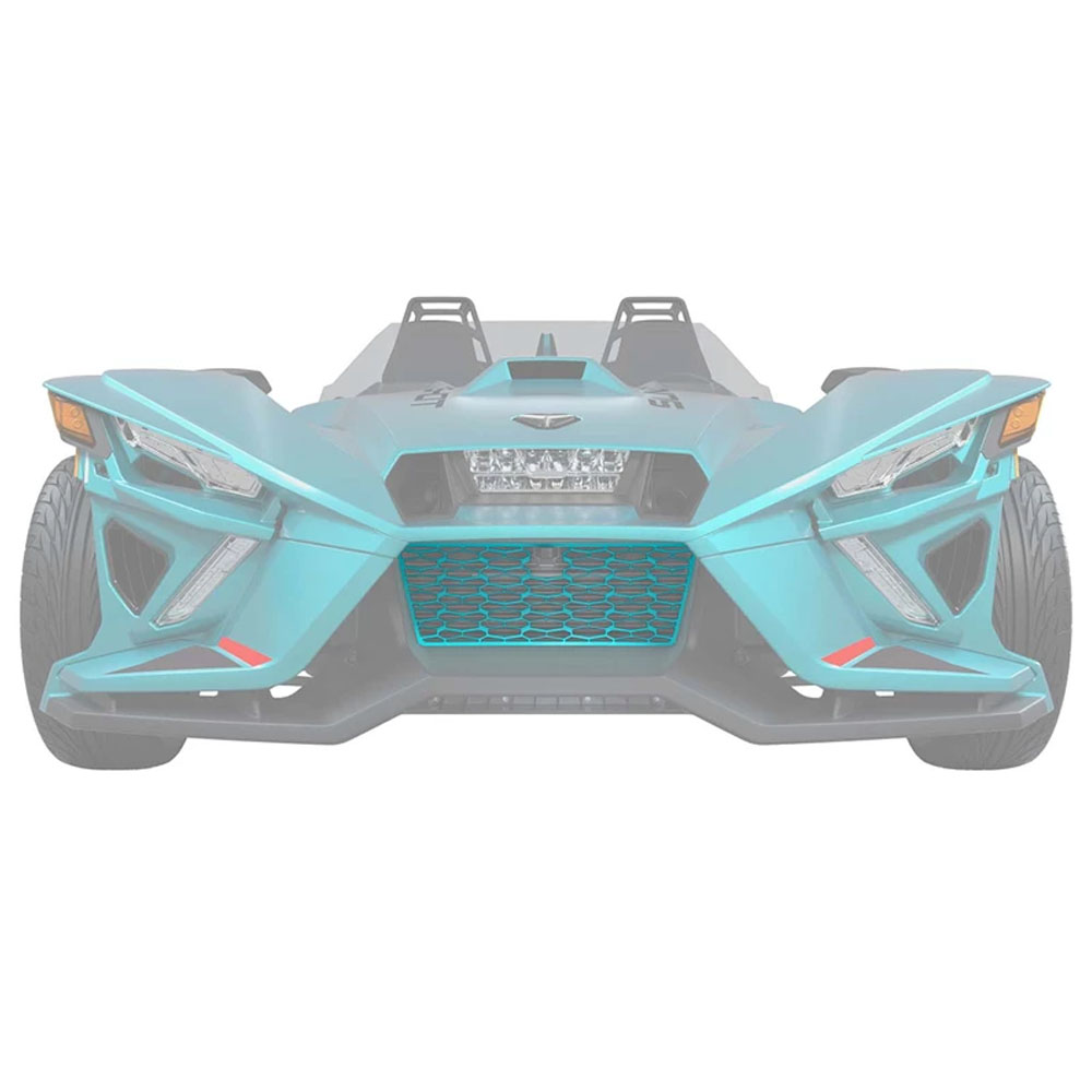 Polaris 2884148-882 Pacific Teal Front Grille 2015-2022 Slingshot SL GT SLR R S