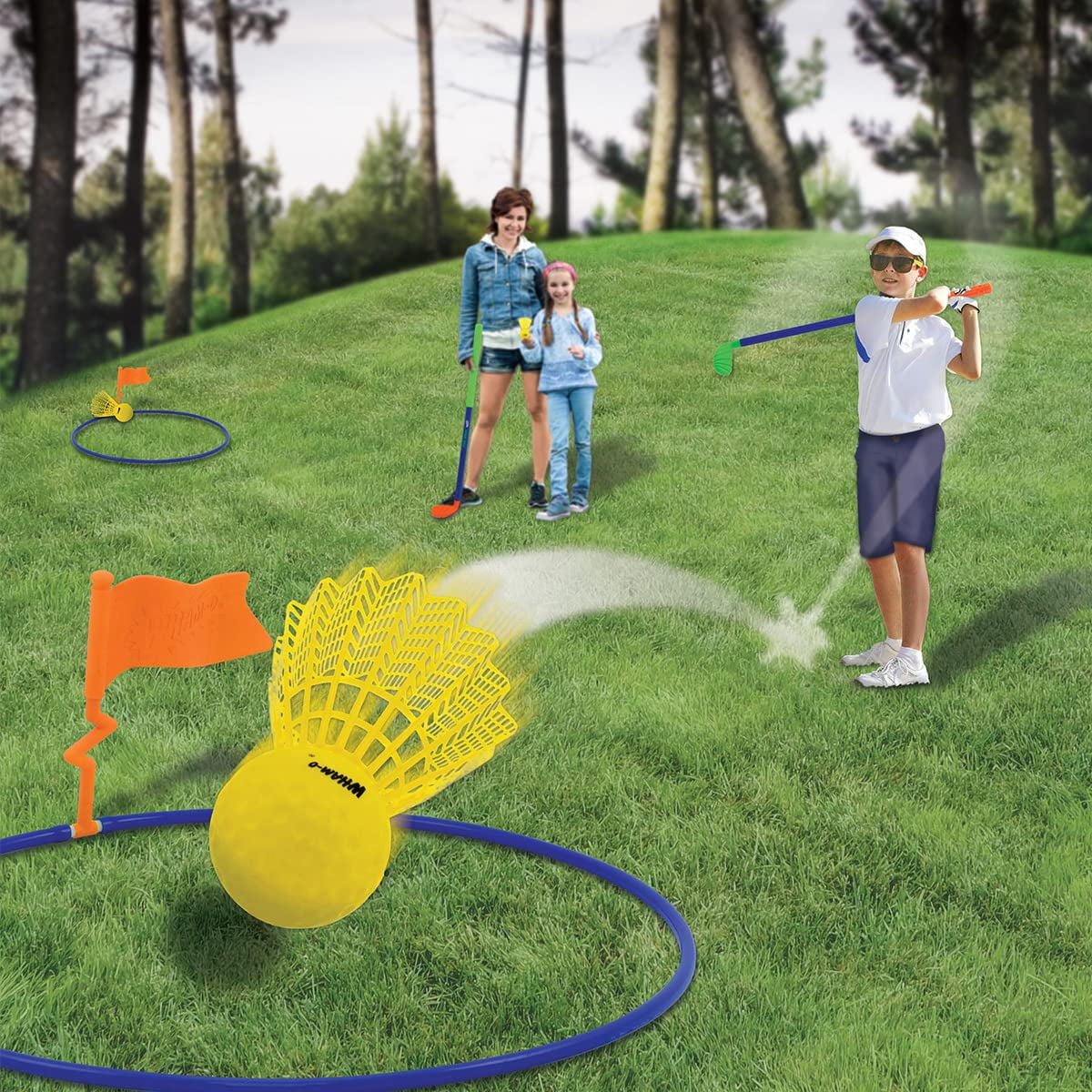Wham-O Game Time - Birdie Golf Set