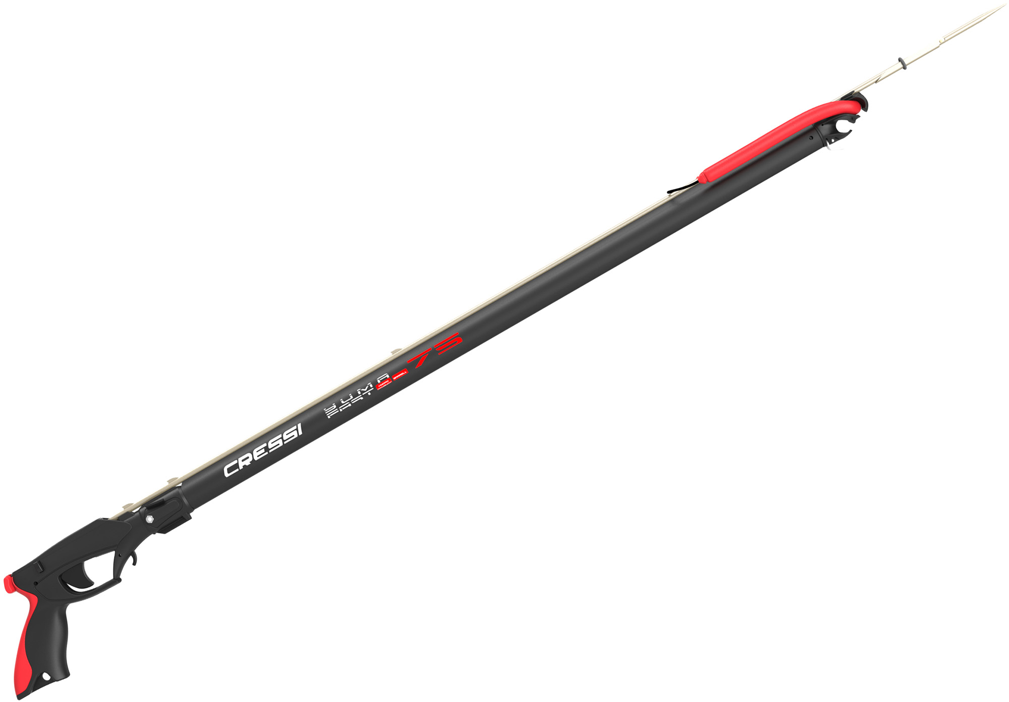 Cressi Yuma Fast Speargun (Red/Black, 90.0)