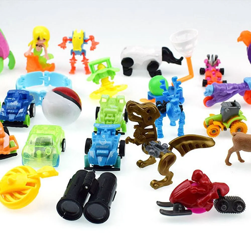 Funny Children Gifts Surprise Egg 47mm*55mm Different Toy Balls Kids Toys Twisted eggs Blind Box Capsules Toy Balls Siamese Capsules Toy RAMDOM MIX