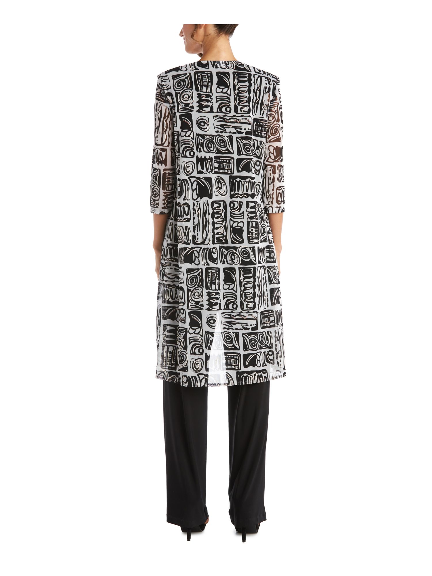 R&M Richards Womens 3PC Special Occasion Pant Outfit