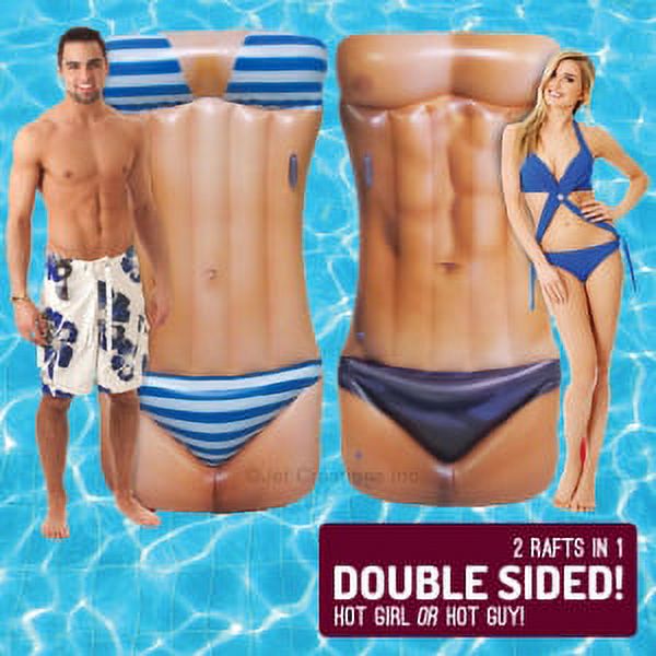 JETSUP by Jet Creations, Hot Body Pool Raft,