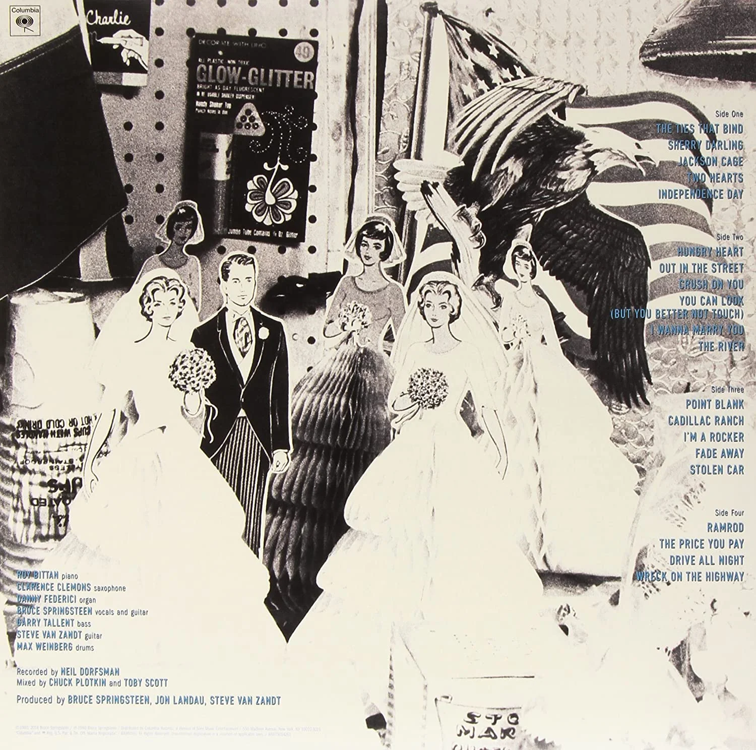 Bruce Springsteen - The River - Rock - Vinyl